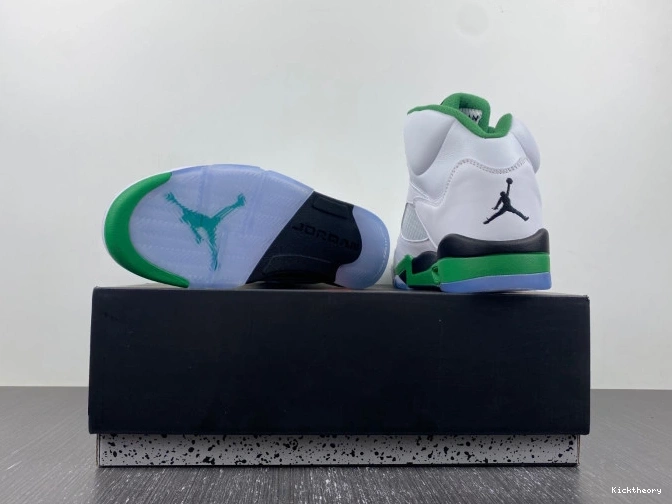 Kicktheory Jordan Green Lucky DD9336-103 Air 5 WMNS 0816